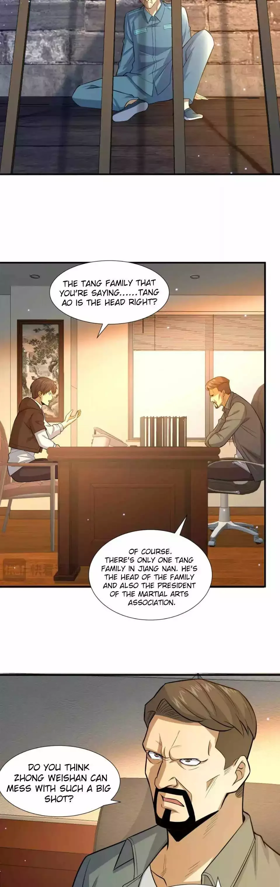 Divine Urban God Chapter 105 page 9