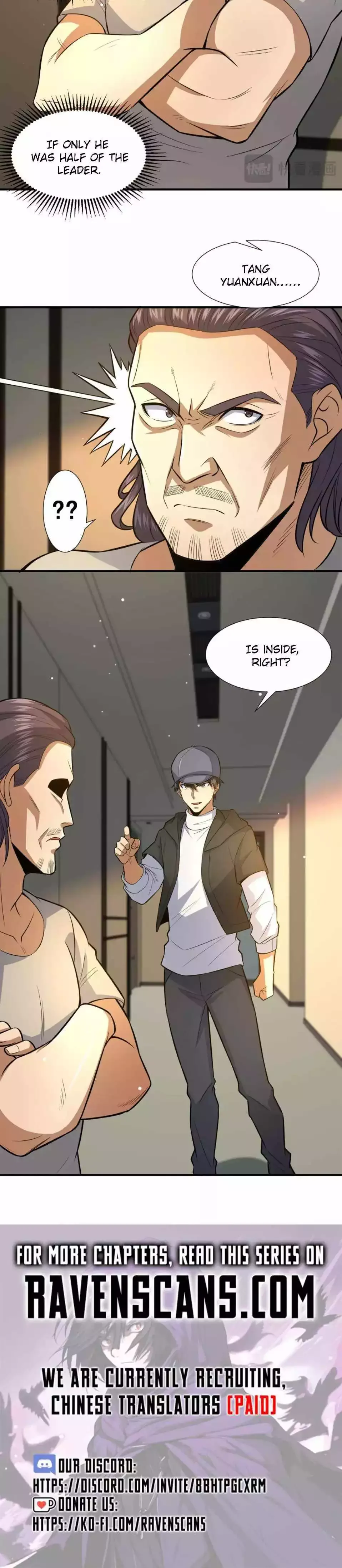 Divine Urban God Chapter 105 page 21