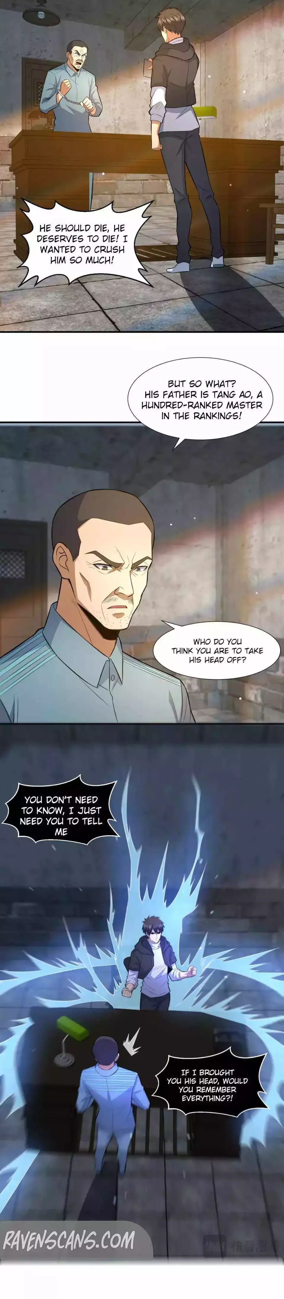 Divine Urban God Chapter 105 page 18