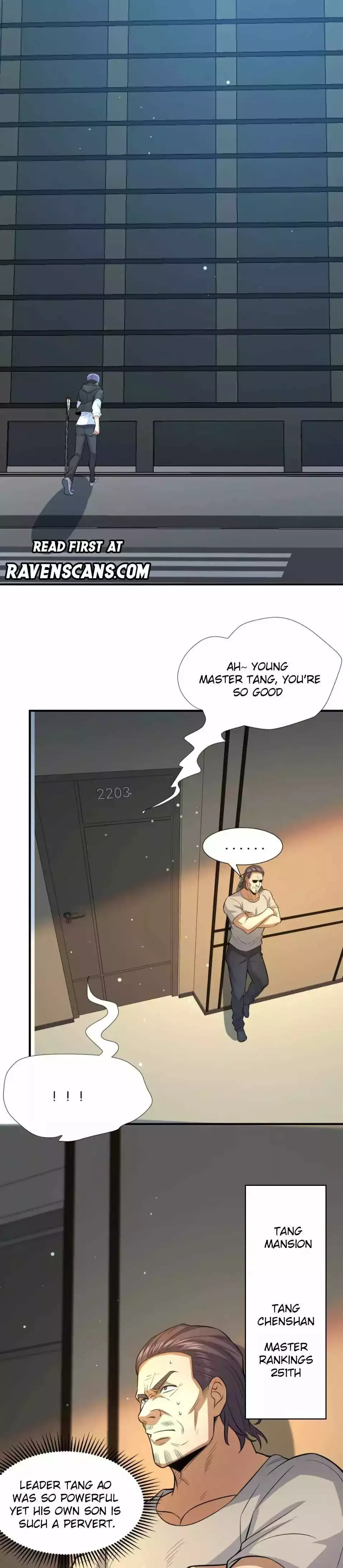 Divine Urban God Chapter 105 page 20