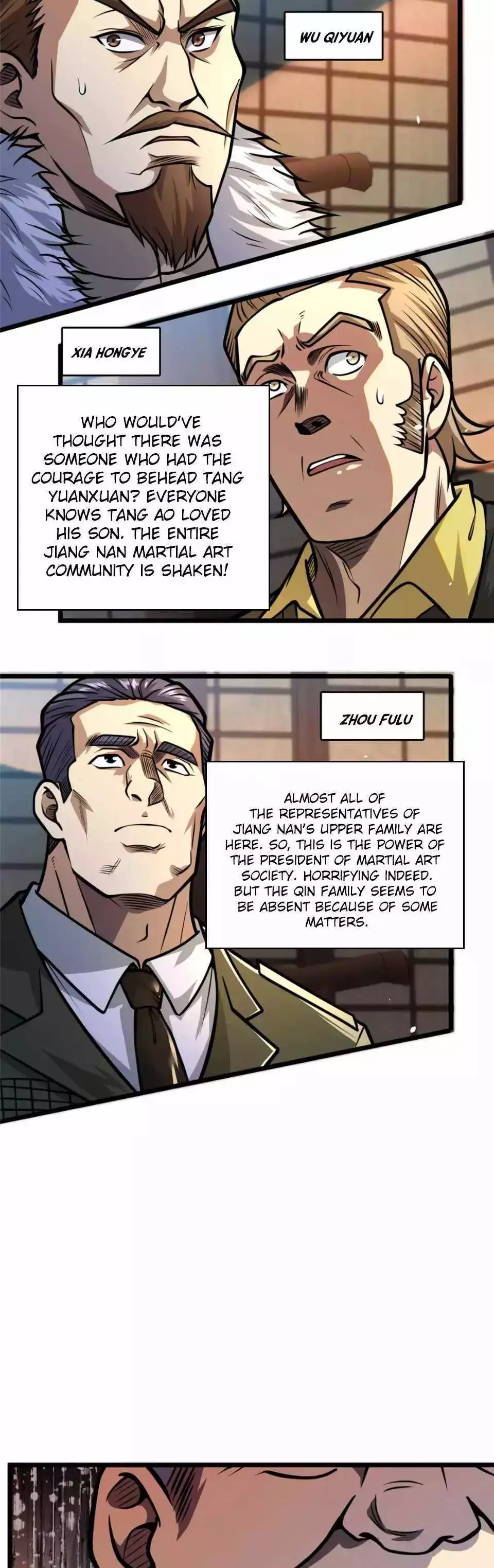 Divine Urban God Chapter 108 page 5