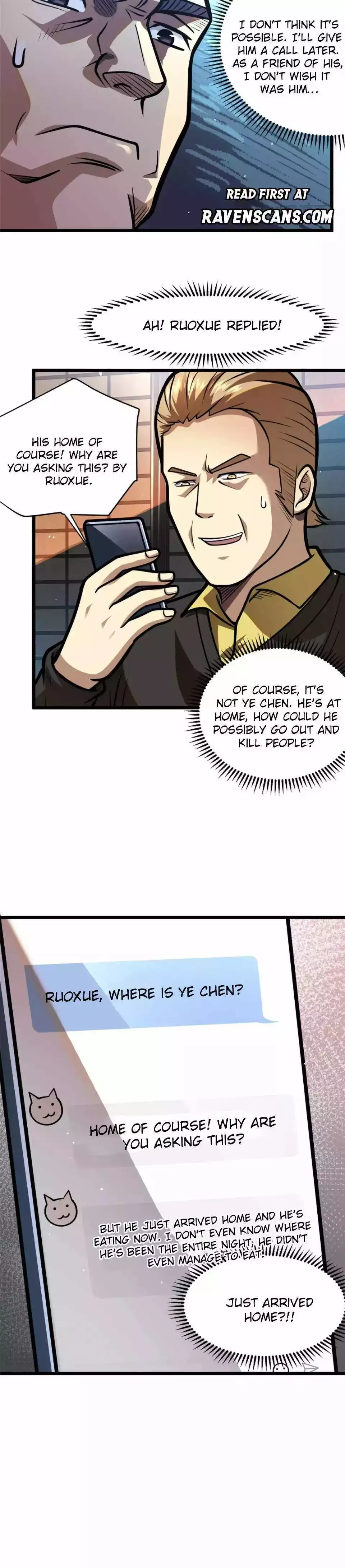 Divine Urban God Chapter 108 page 12
