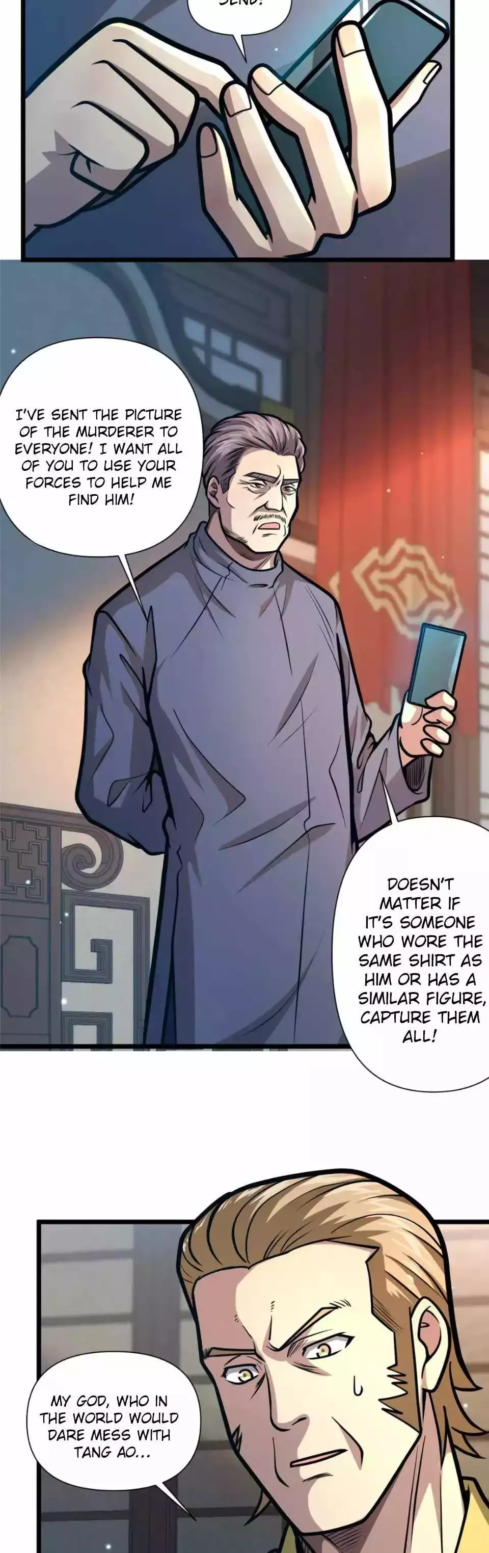 Divine Urban God Chapter 108 page 8