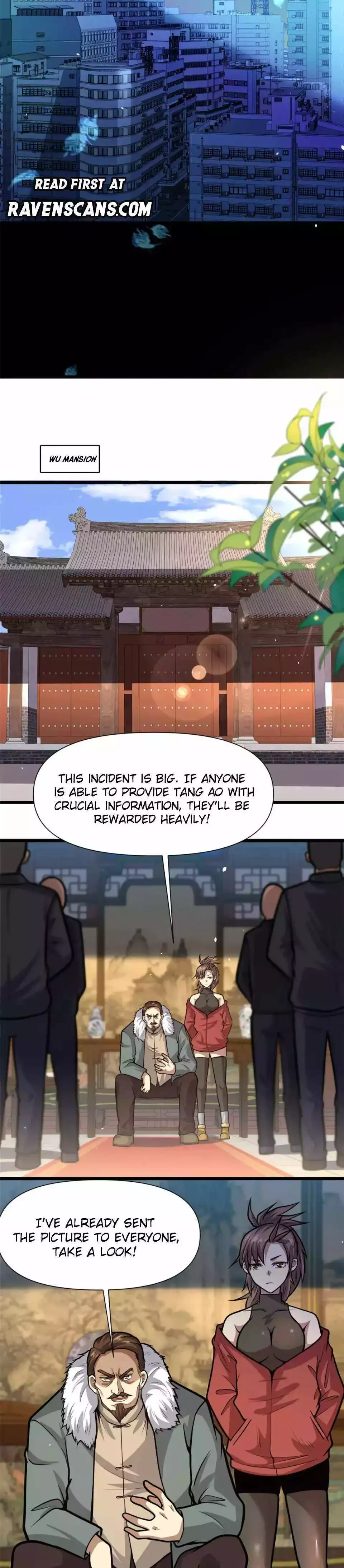 Divine Urban God Chapter 108 page 17