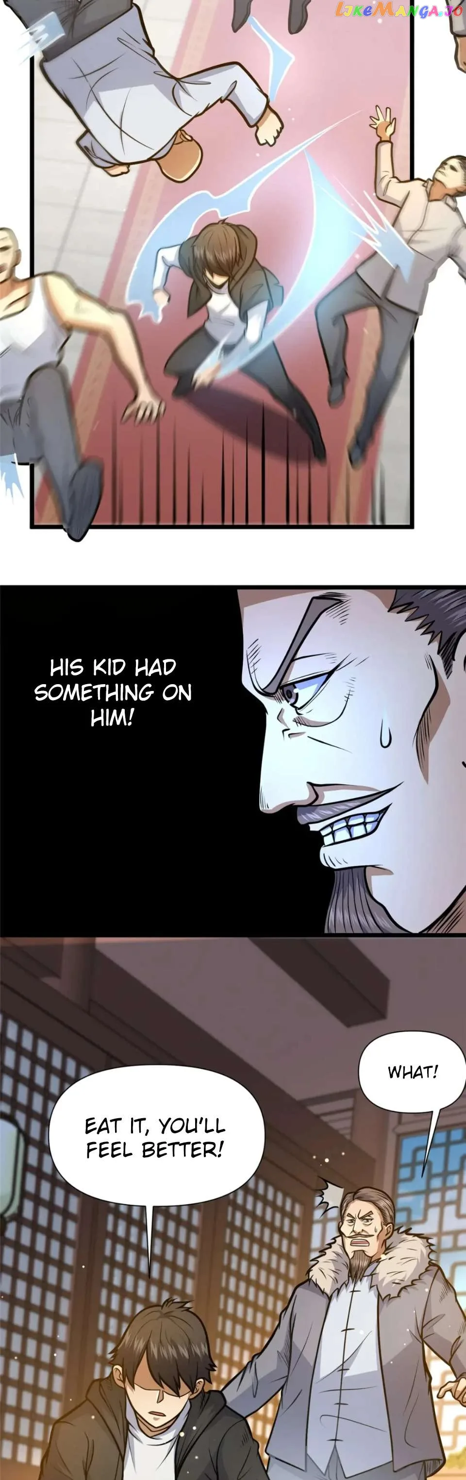 Divine Urban God Chapter 111 page 3