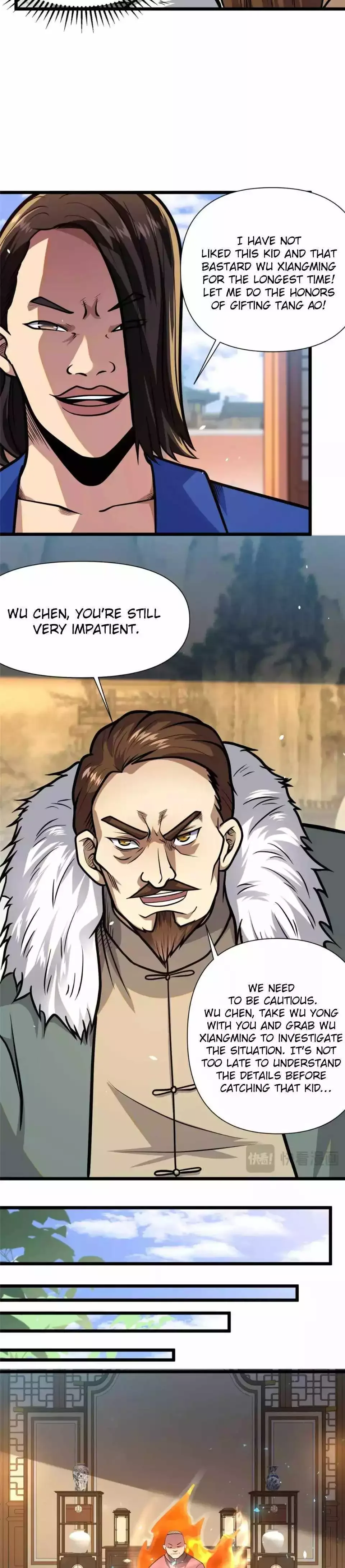 Divine Urban God Chapter 108 page 19