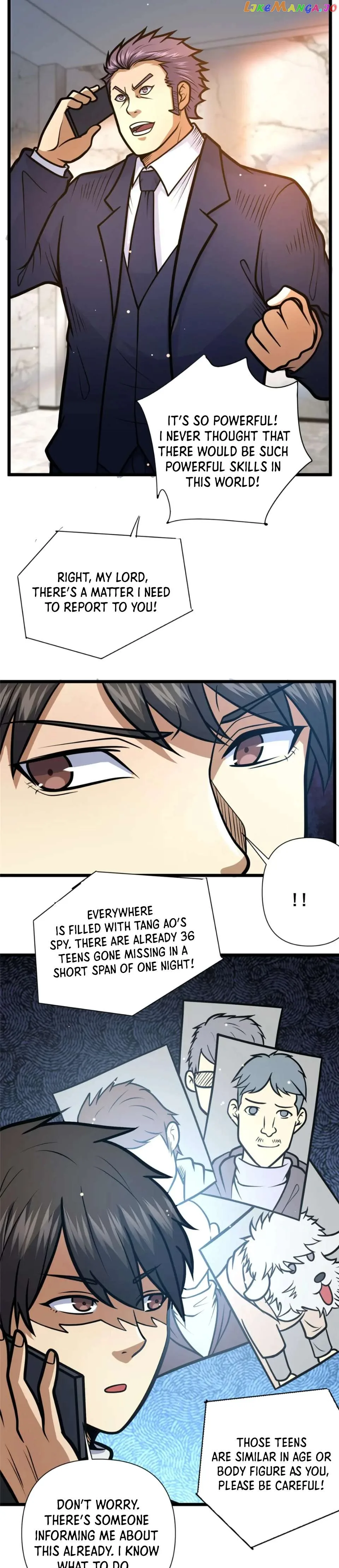 Divine Urban God Chapter 109 page 11