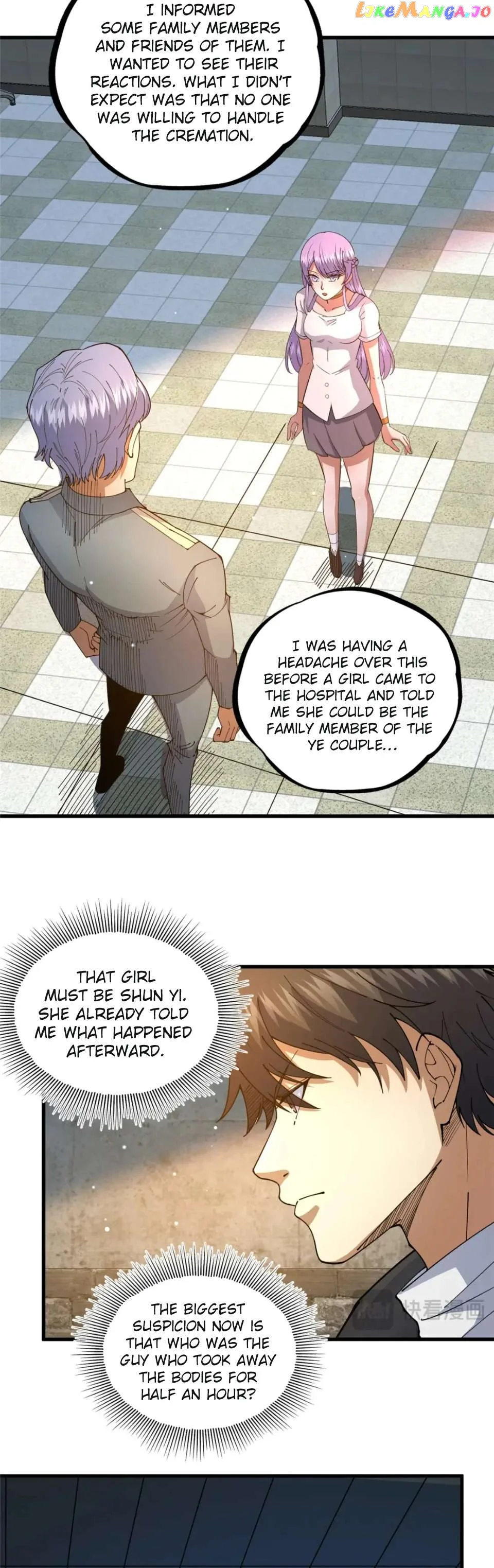Divine Urban God Chapter 107 page 7