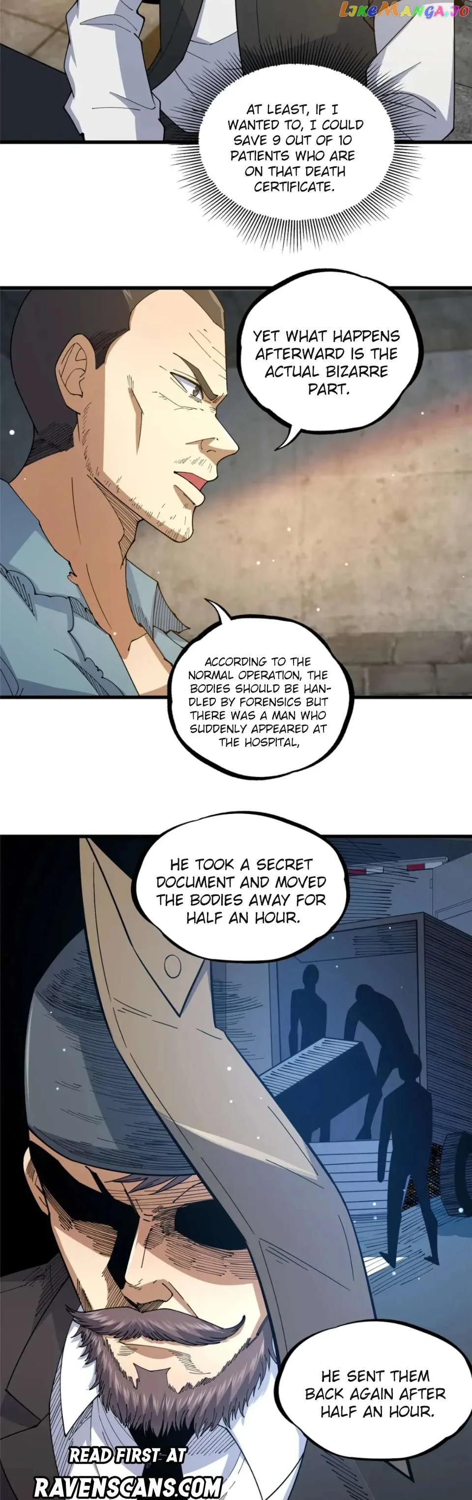Divine Urban God Chapter 107 page 5
