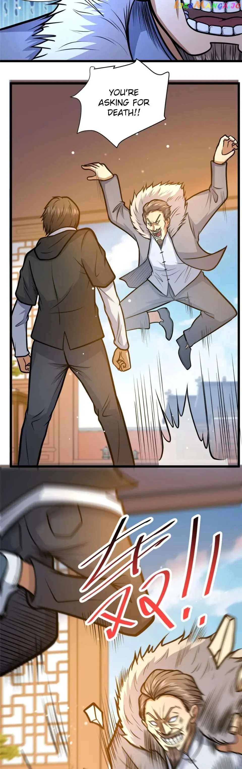 Divine Urban God Chapter 111 page 6