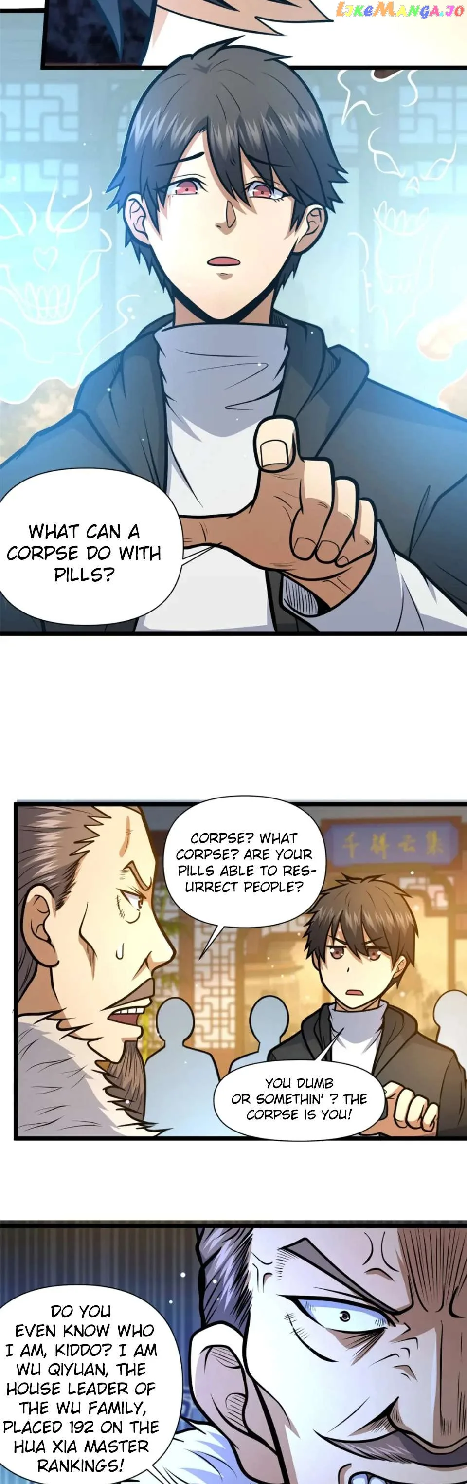 Divine Urban God Chapter 111 page 5