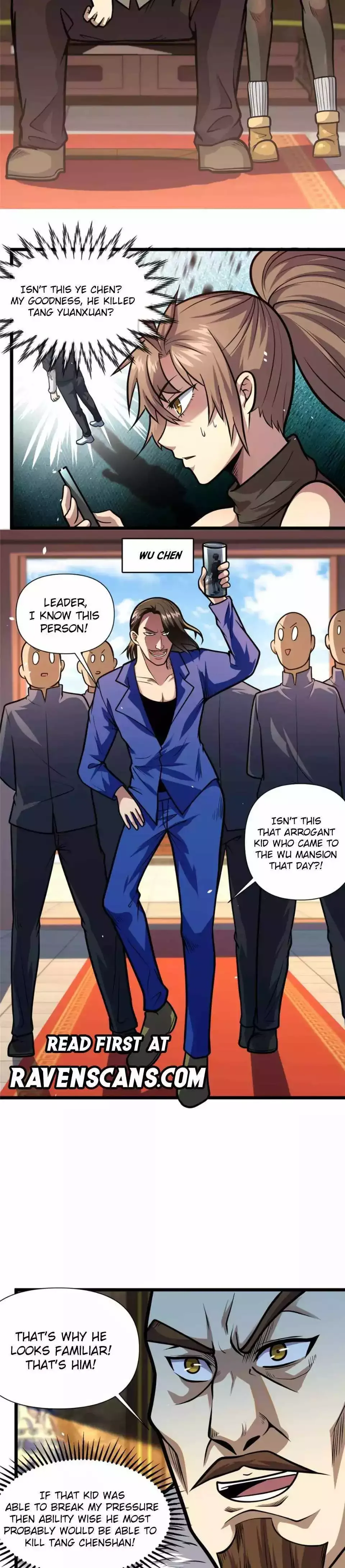 Divine Urban God Chapter 108 page 18