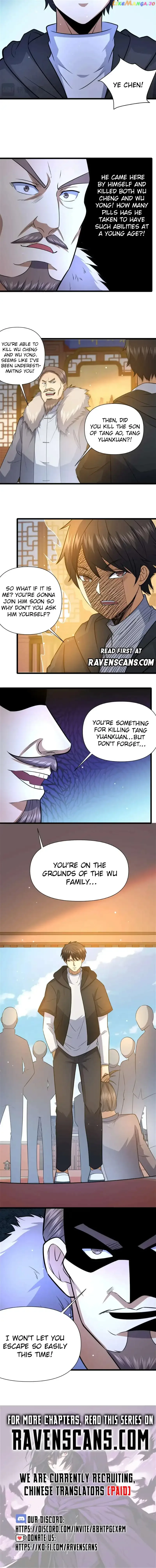 Divine Urban God Chapter 110 page 10