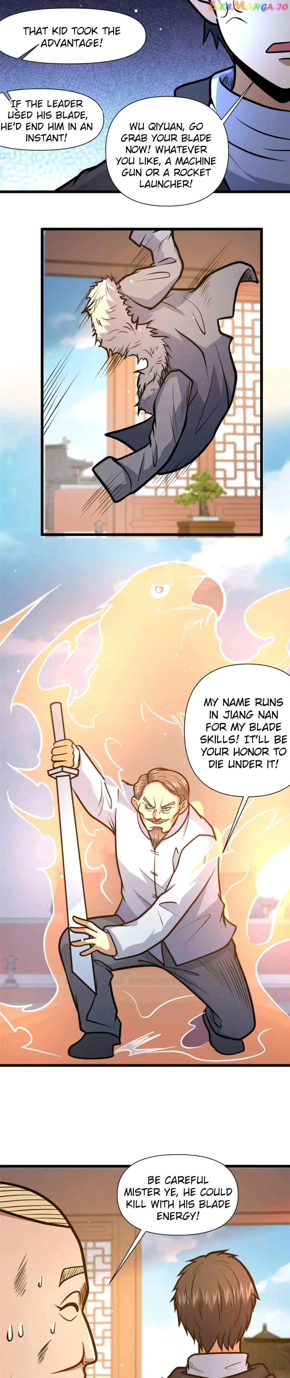 Divine Urban God Chapter 111 page 13