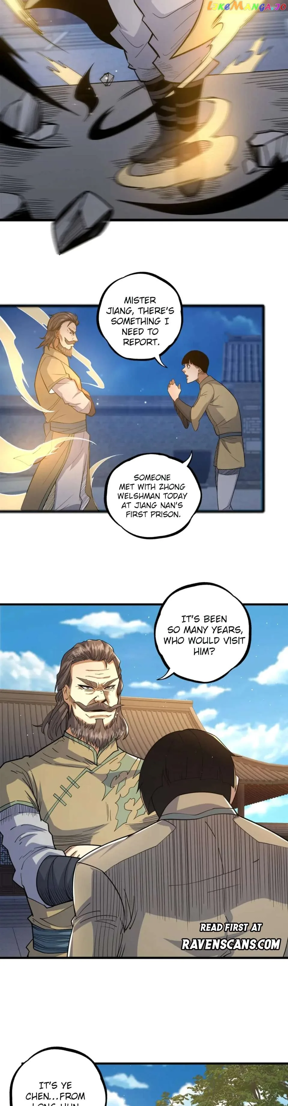 Divine Urban God Chapter 107 page 16