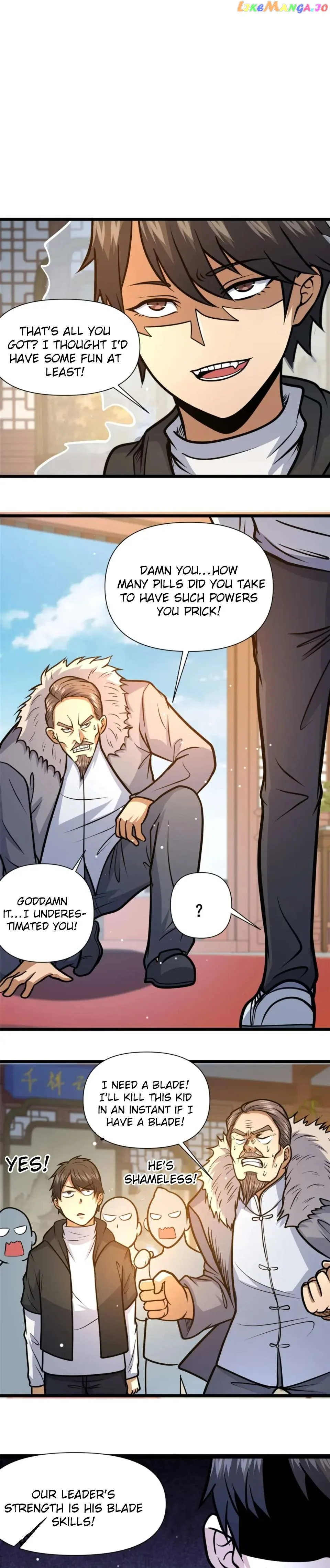 Divine Urban God Chapter 111 page 12