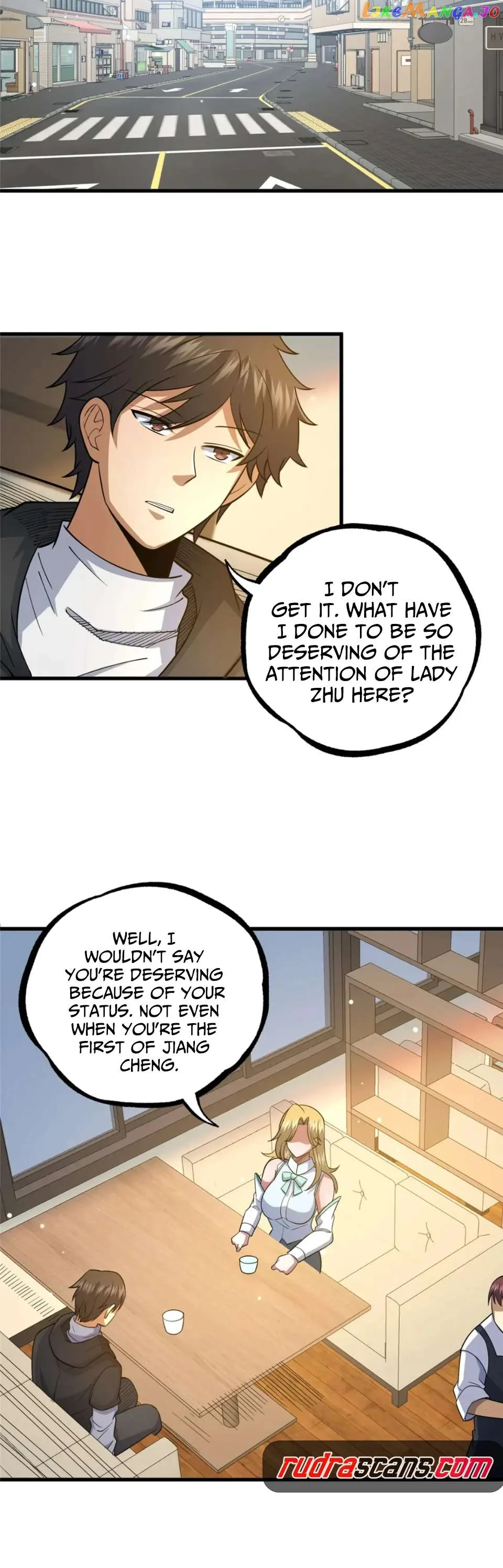 Divine Urban God Chapter 116 page 3