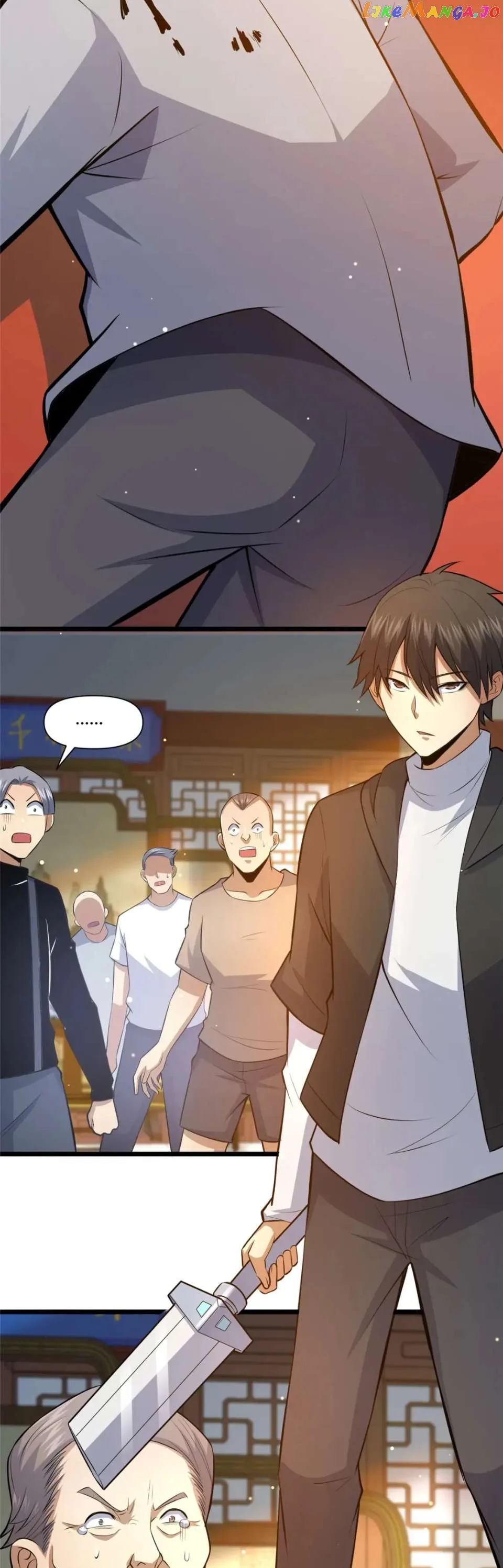 Divine Urban God Chapter 112 page 3
