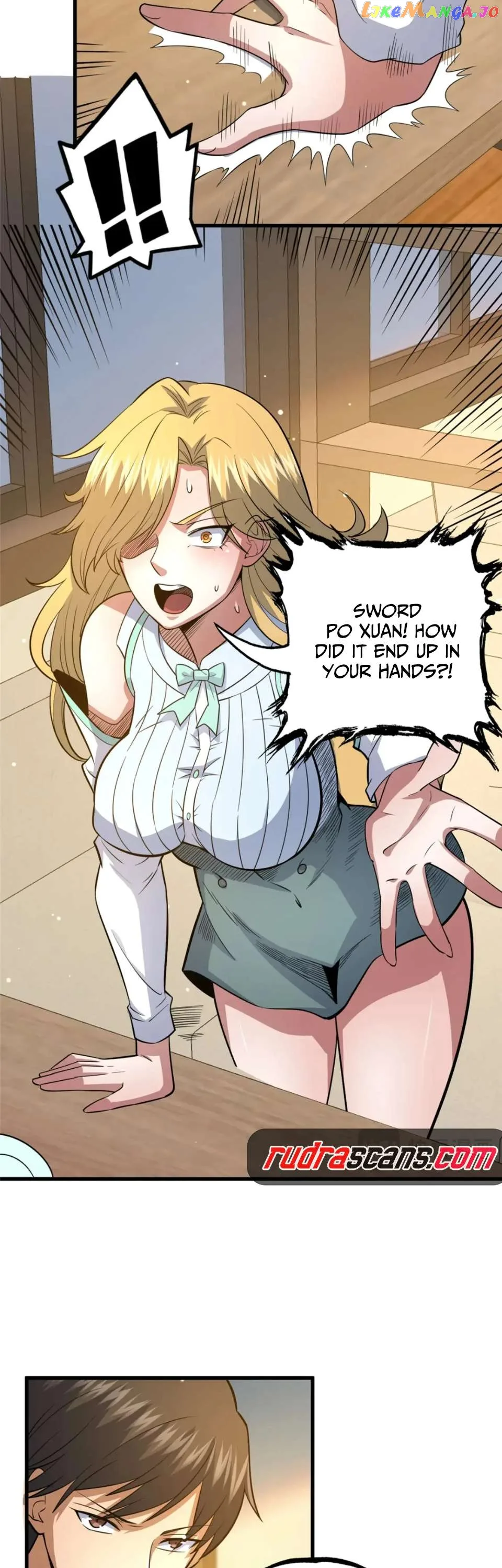Divine Urban God Chapter 116 page 8