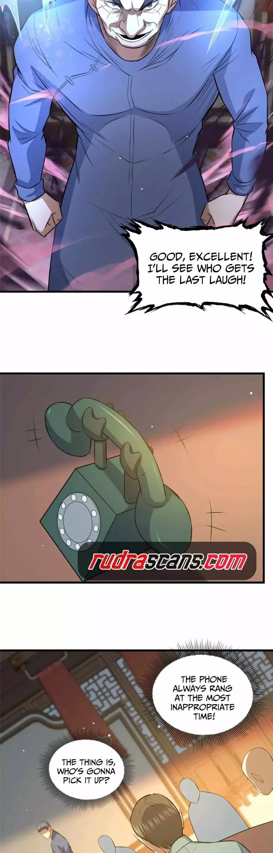 Divine Urban God Chapter 114 page 11