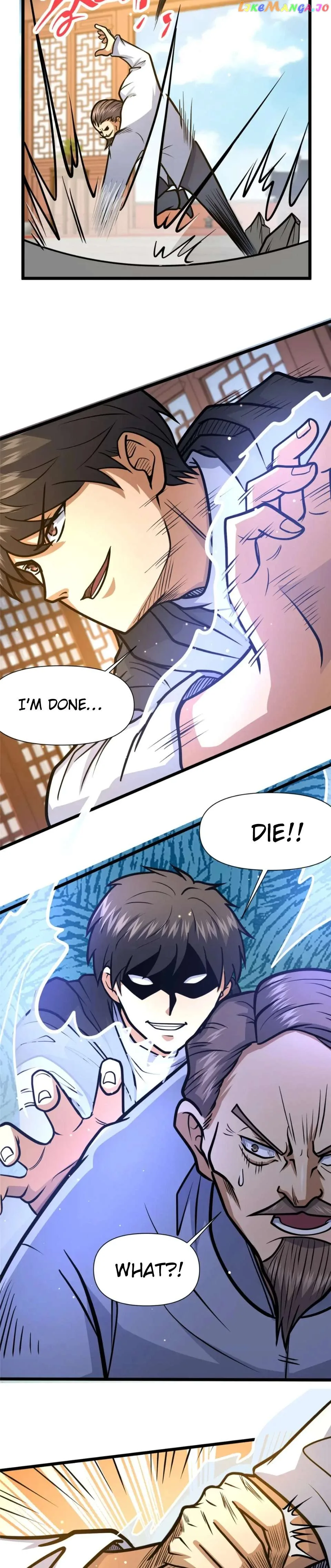 Divine Urban God Chapter 111 page 16