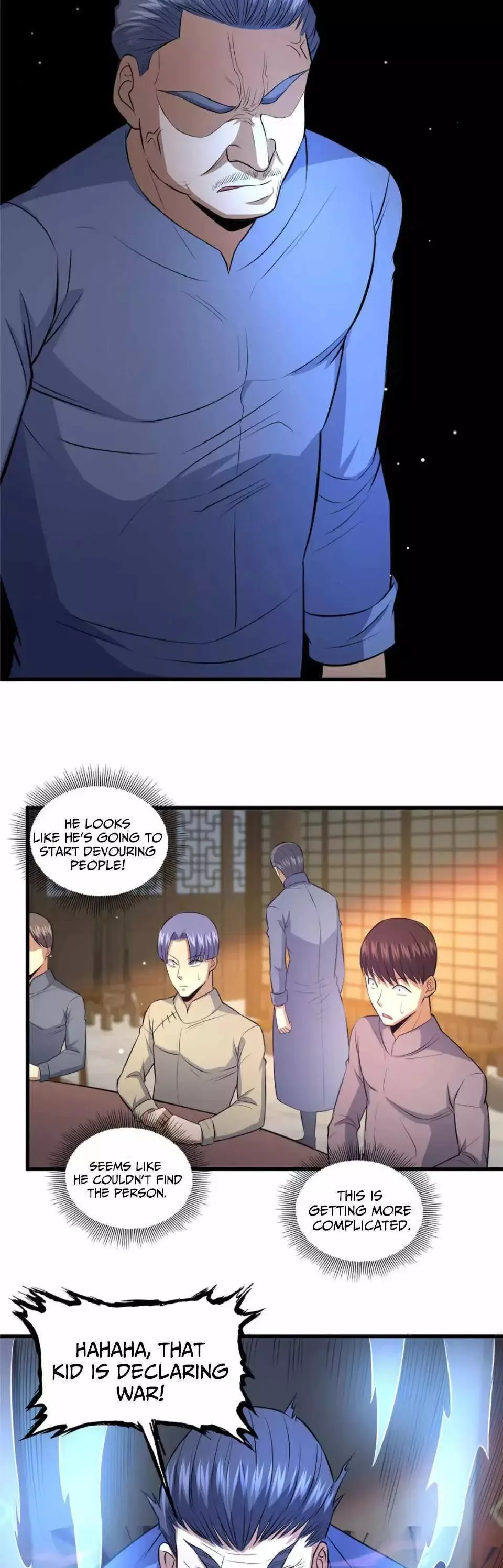 Divine Urban God Chapter 114 page 10
