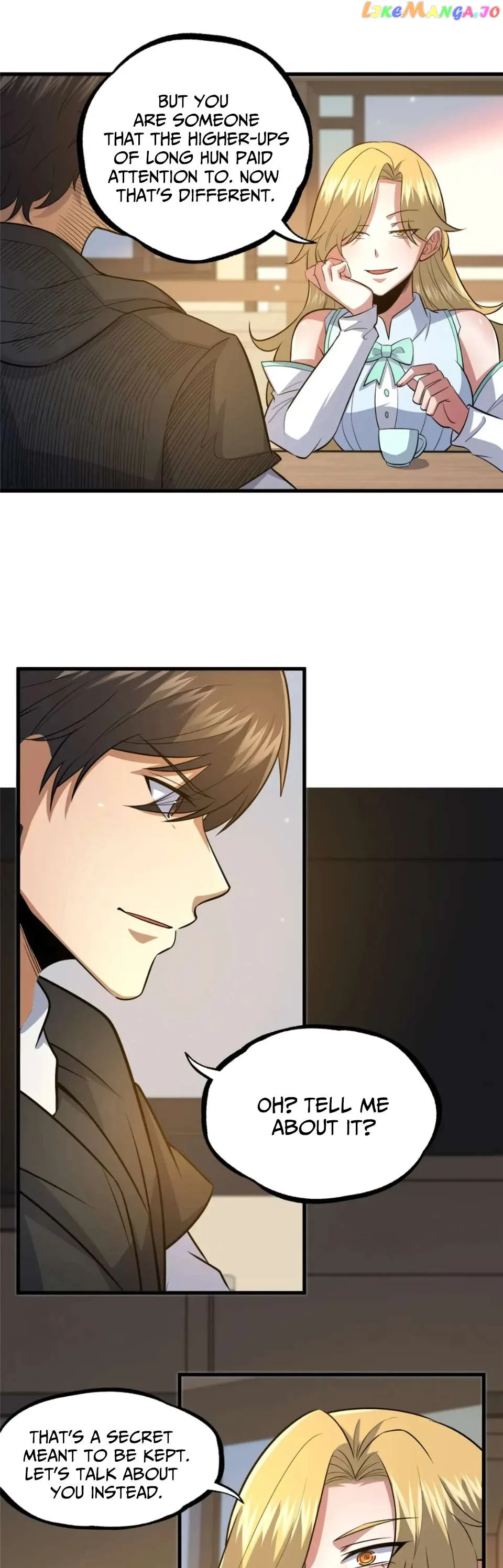 Divine Urban God Chapter 116 page 4