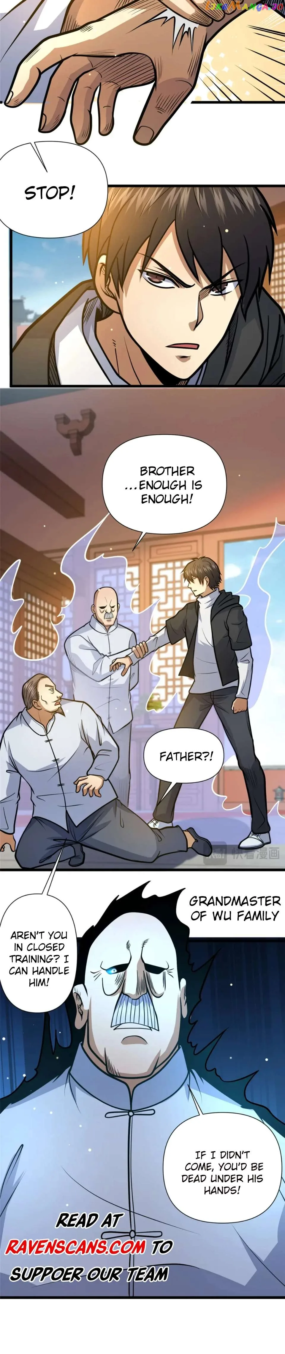 Divine Urban God Chapter 111 page 17