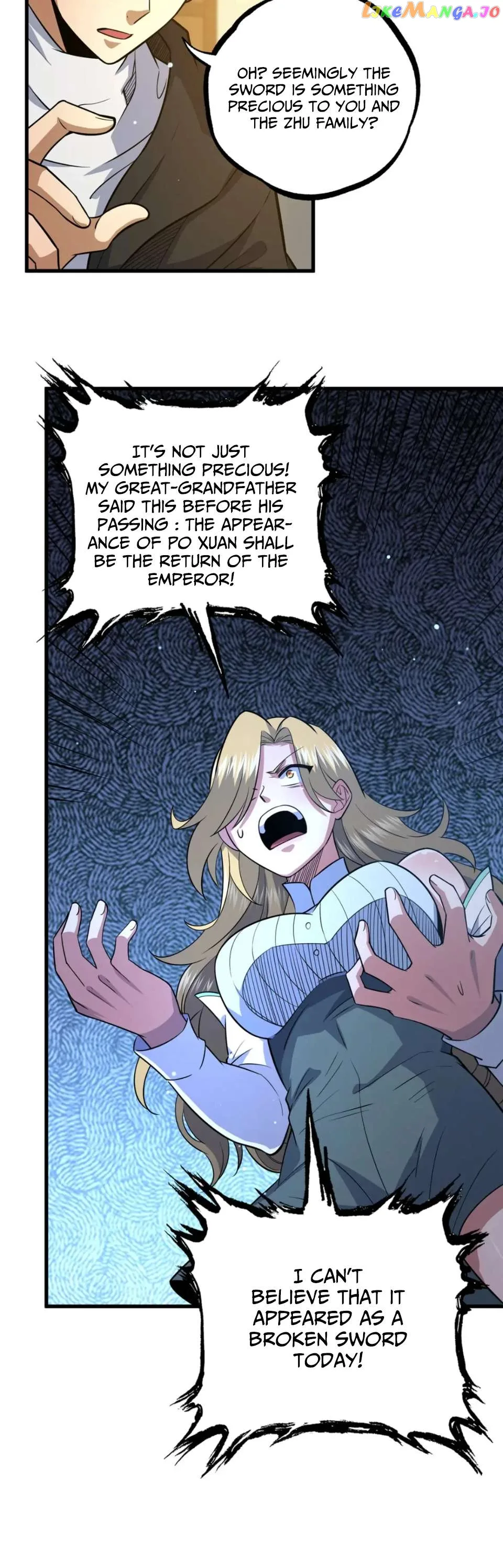 Divine Urban God Chapter 116 page 9