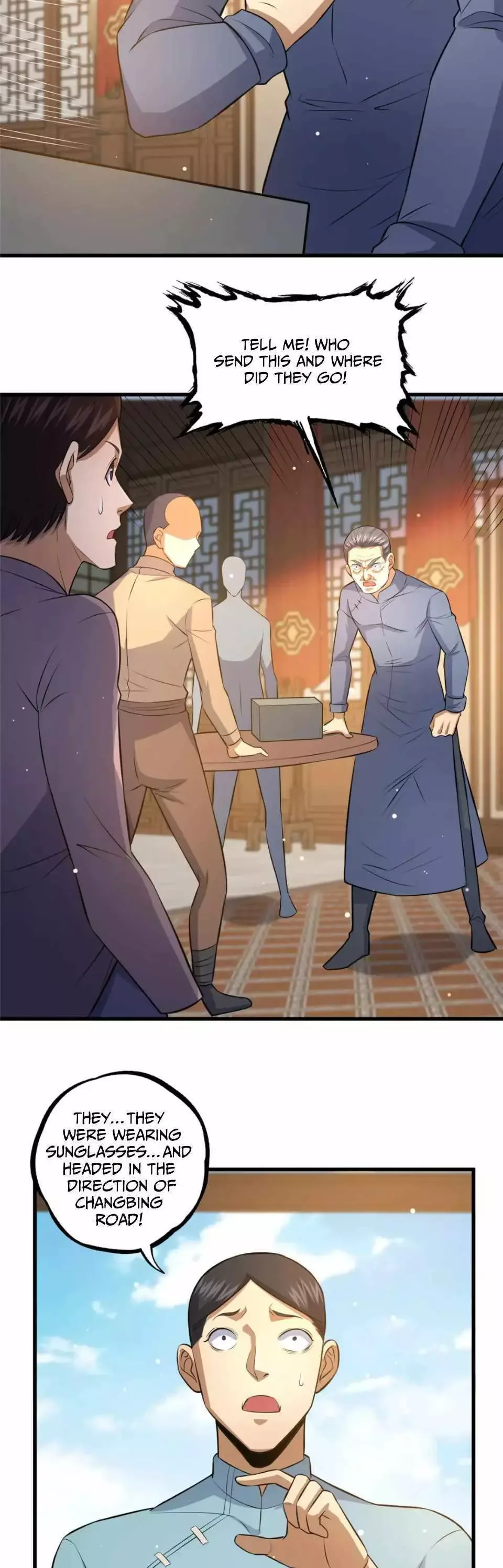 Divine Urban God Chapter 114 page 7