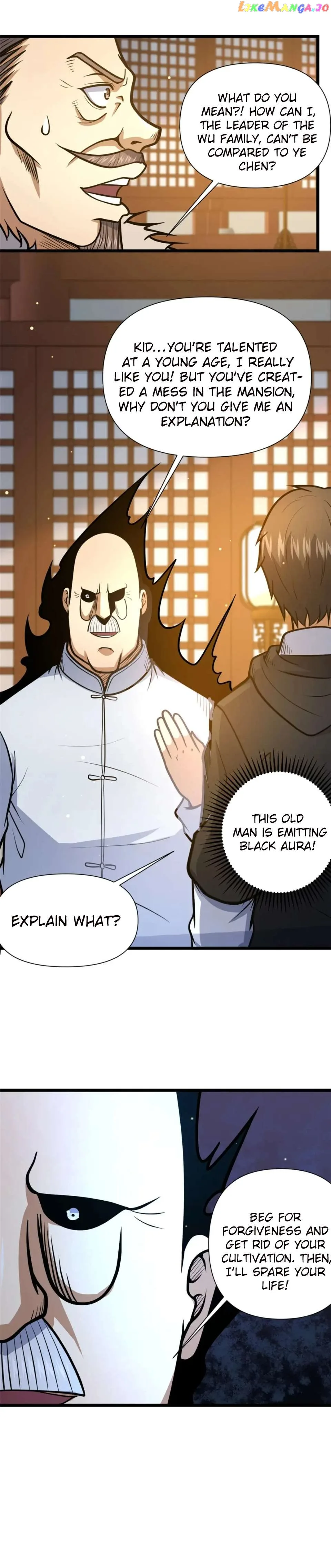 Divine Urban God Chapter 111 page 18