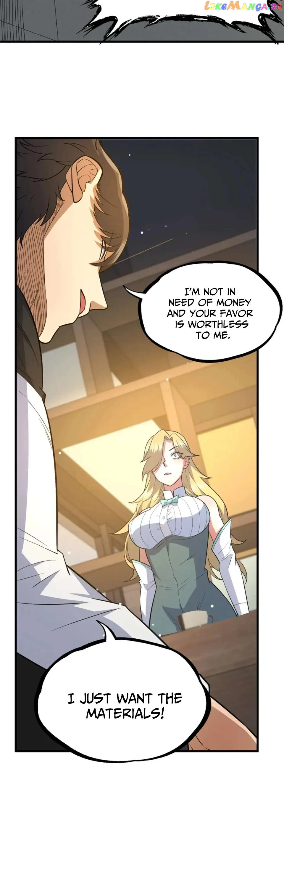 Divine Urban God Chapter 116 page 11
