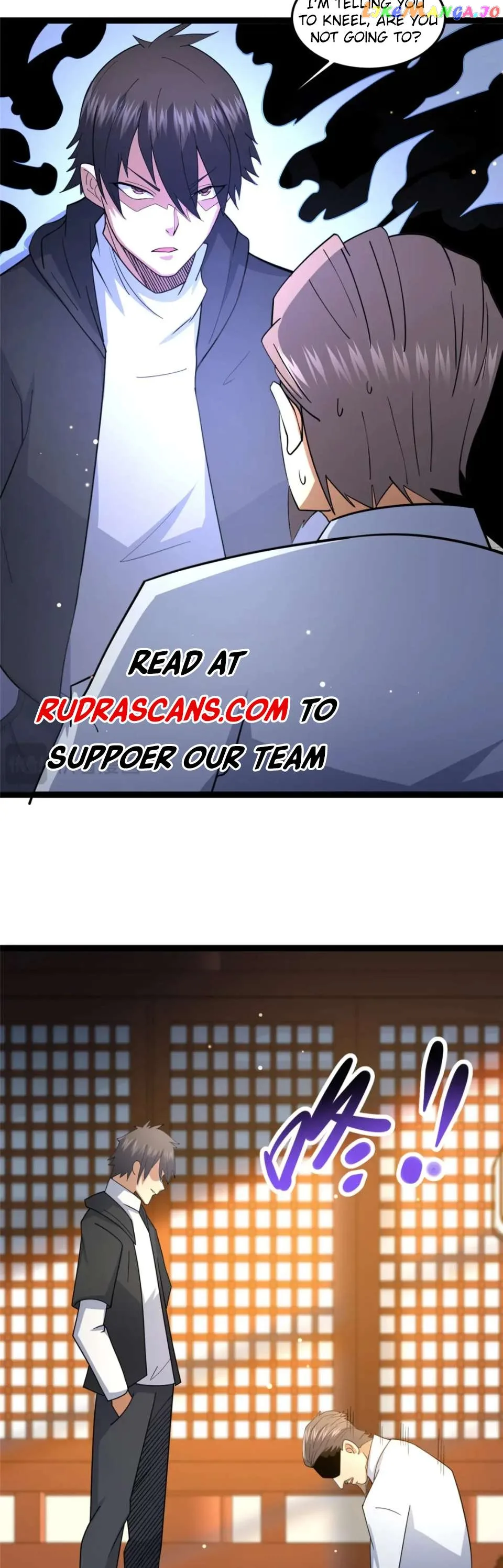 Divine Urban God Chapter 112 page 8