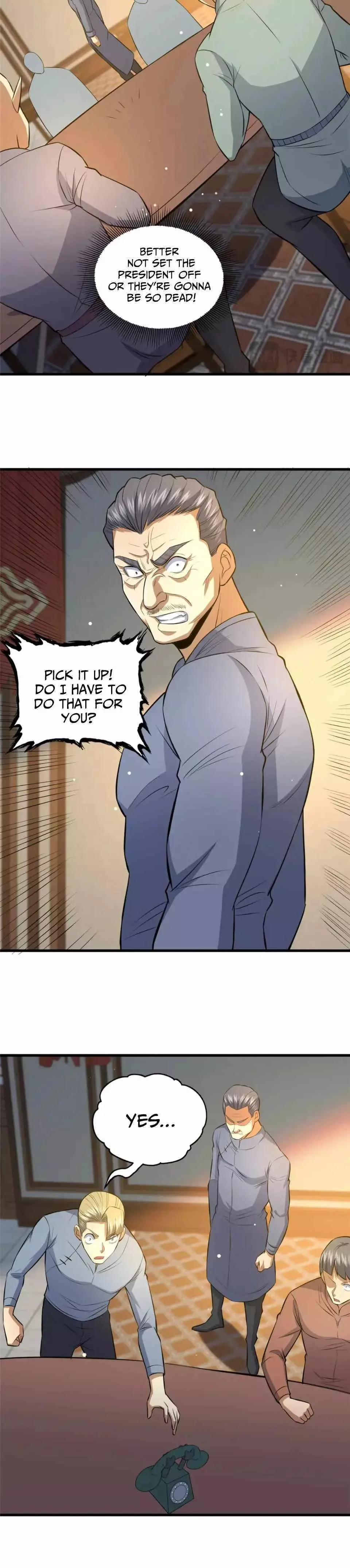 Divine Urban God Chapter 114 page 12