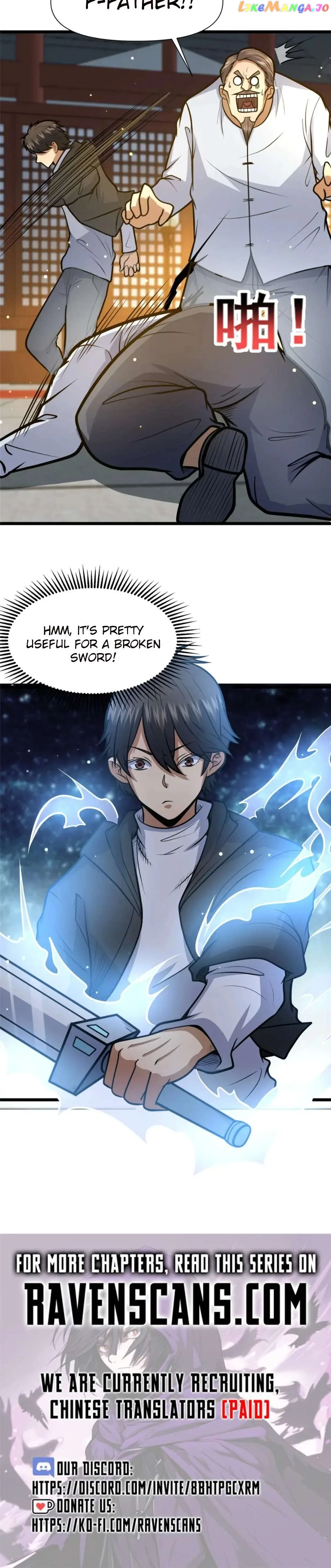 Divine Urban God Chapter 111 page 20