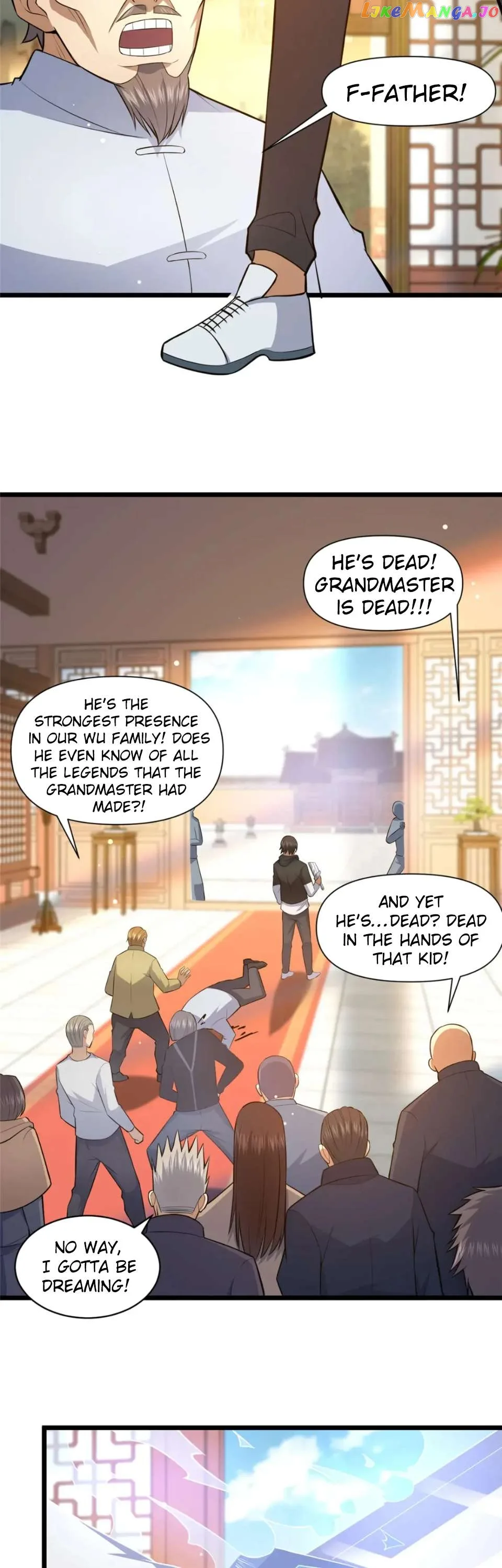 Divine Urban God Chapter 112 page 4