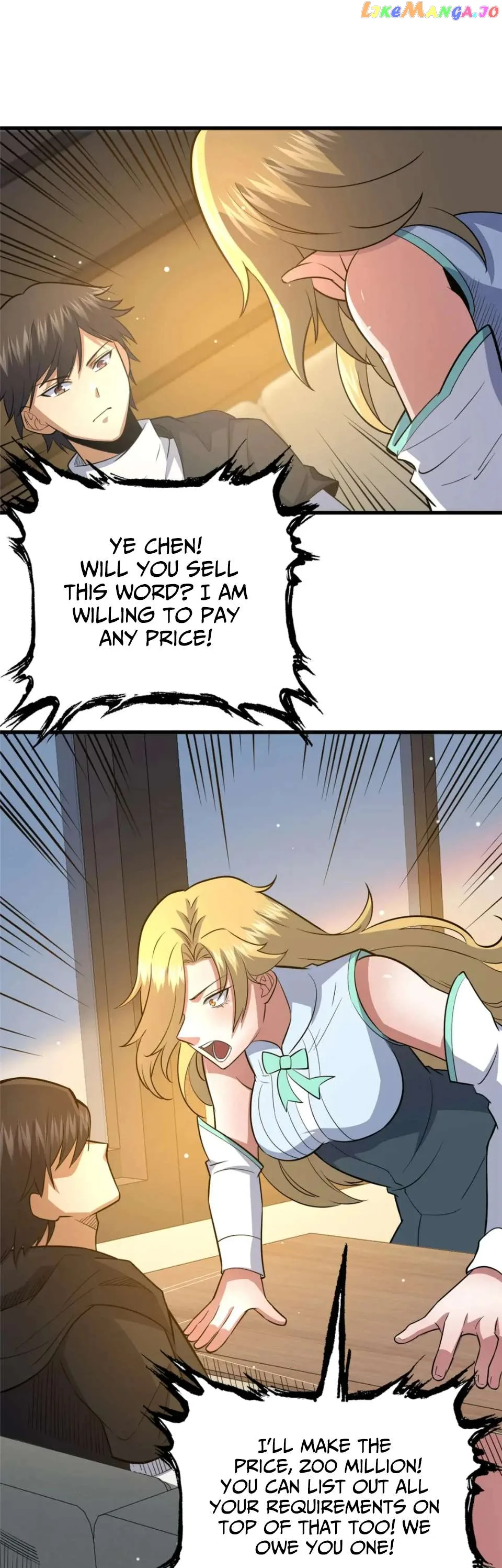 Divine Urban God Chapter 116 page 10