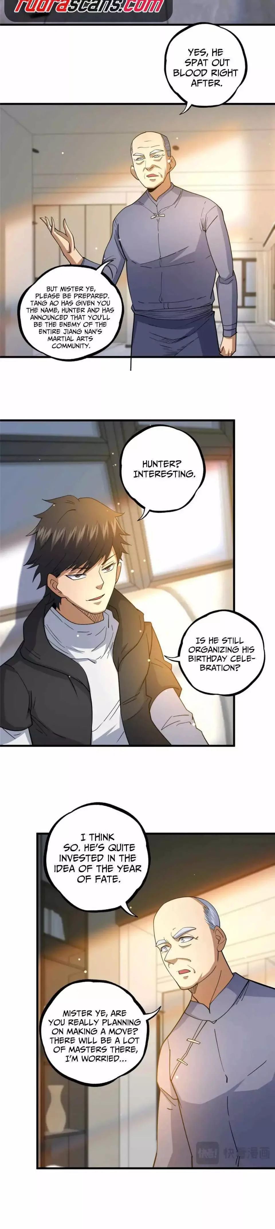 Divine Urban God Chapter 114 page 16