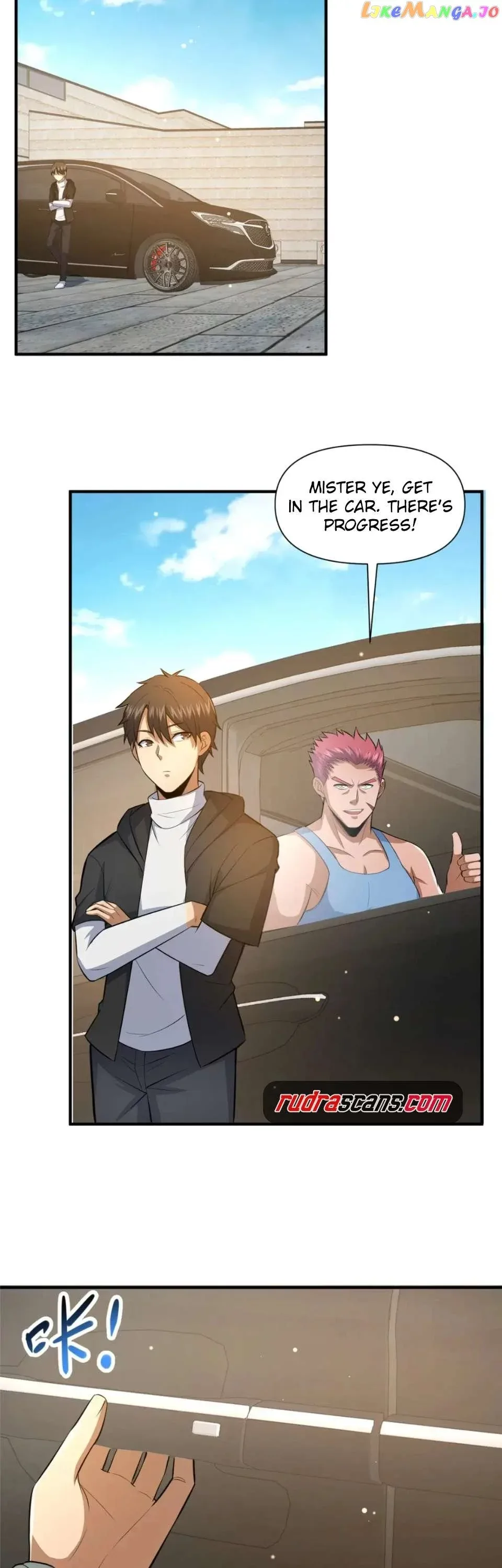 Divine Urban God Chapter 113 page 3