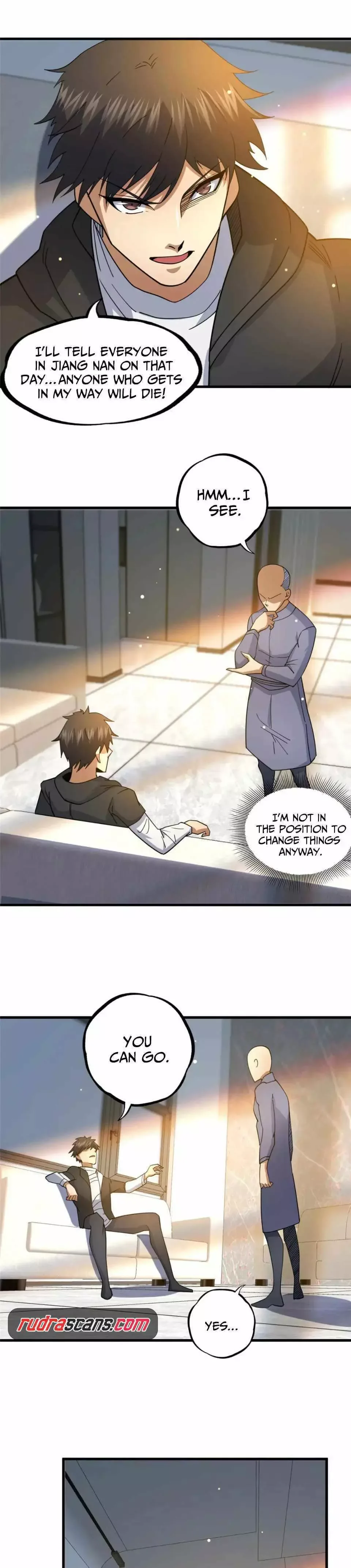 Divine Urban God Chapter 114 page 17
