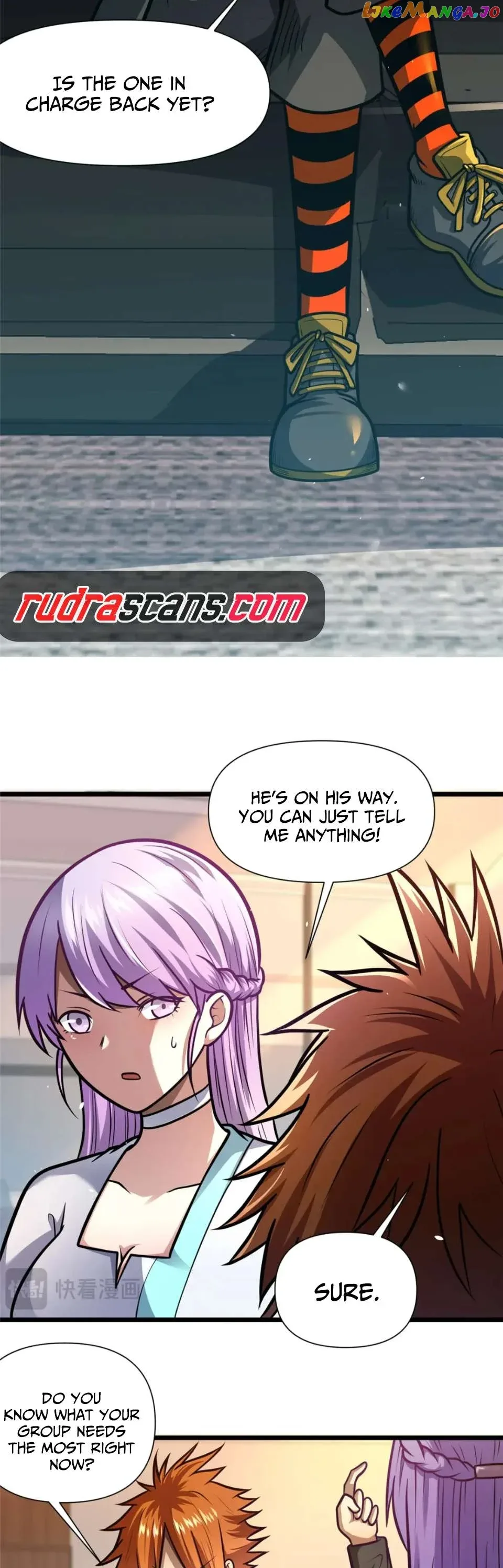 Divine Urban God Chapter 117 page 6