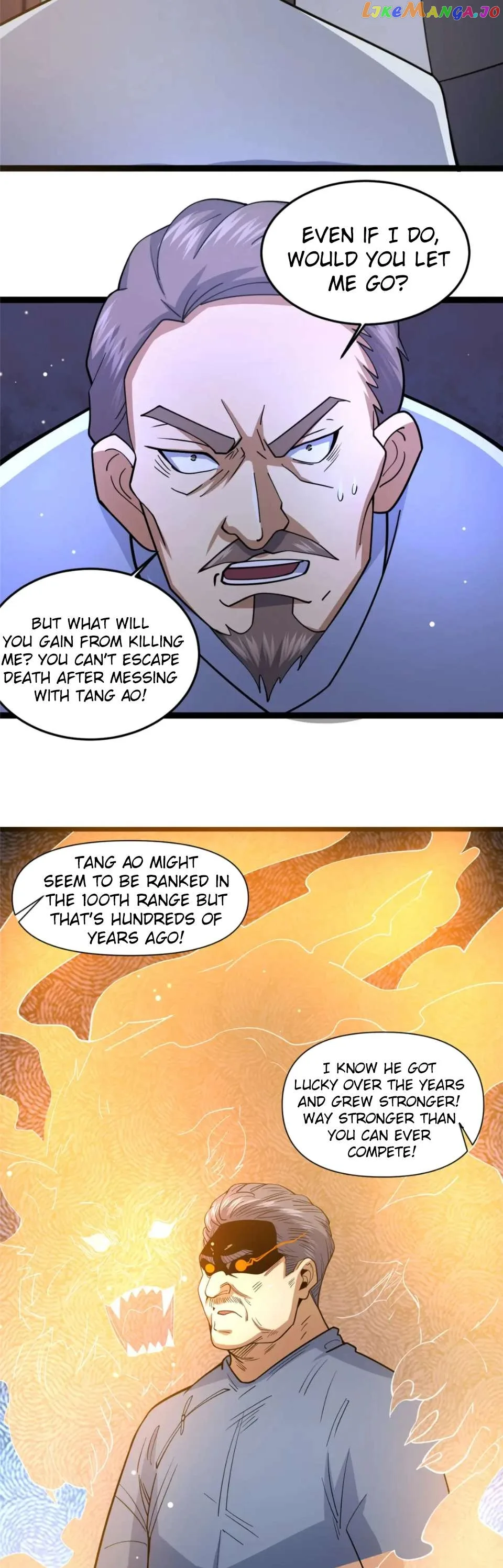 Divine Urban God Chapter 112 page 10