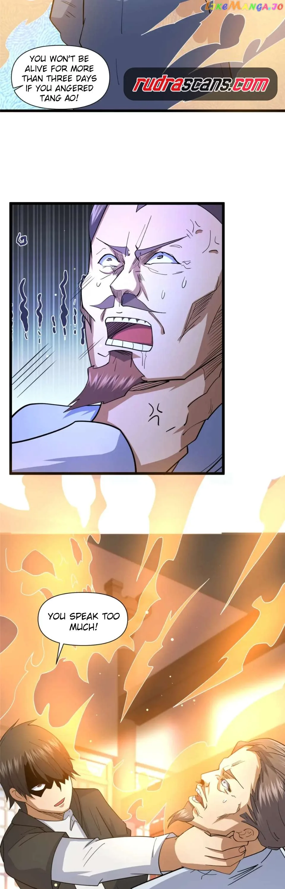 Divine Urban God Chapter 112 page 11