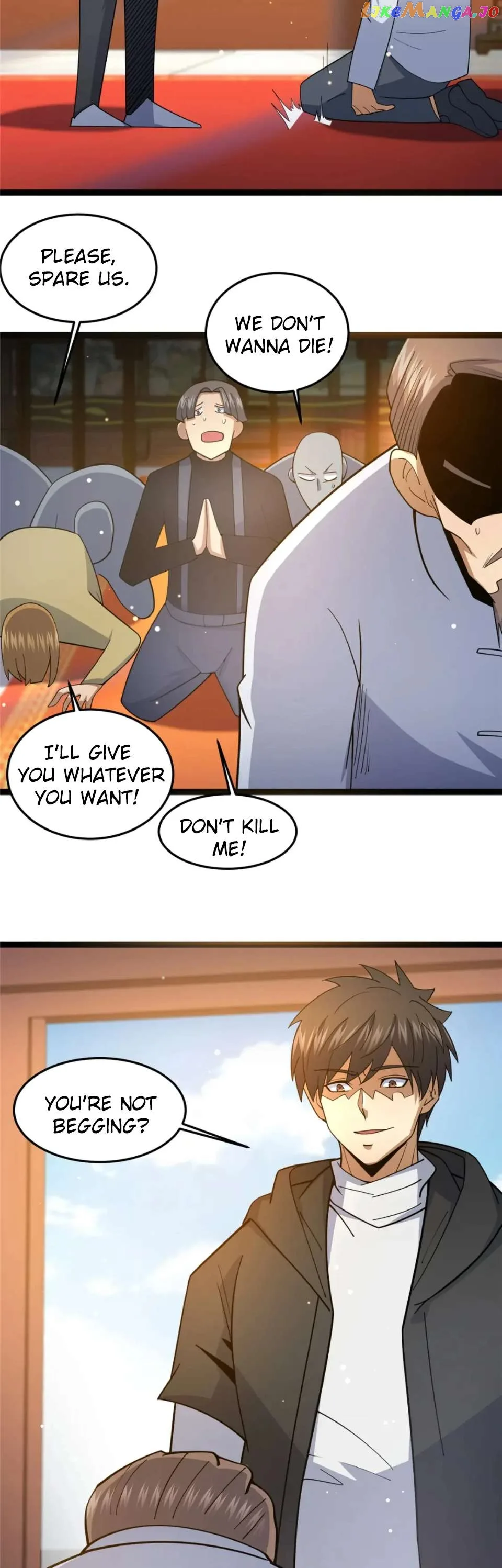 Divine Urban God Chapter 112 page 9
