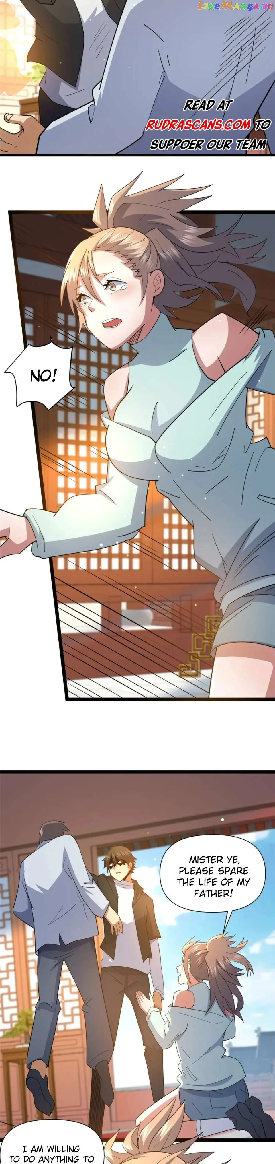 Divine Urban God Chapter 112 page 12