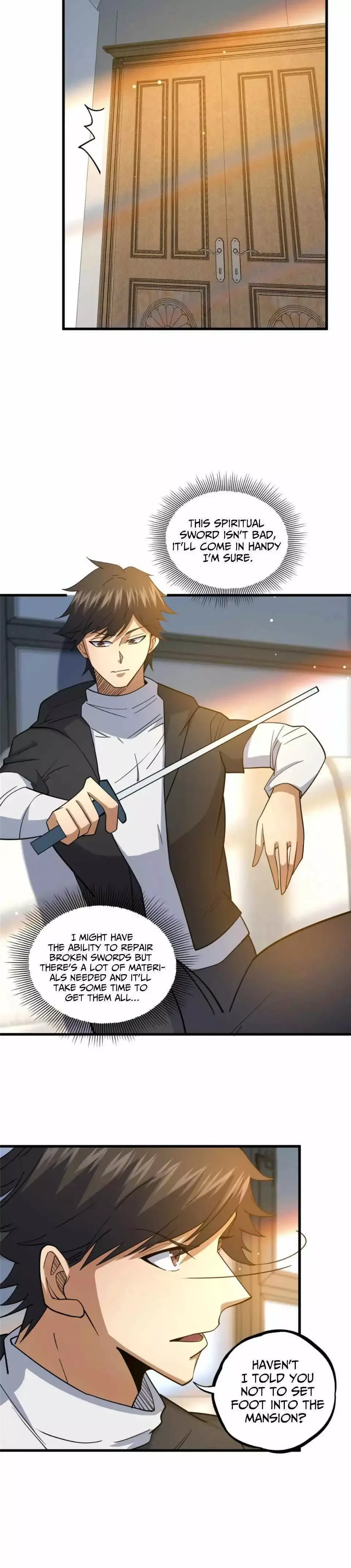 Divine Urban God Chapter 114 page 18