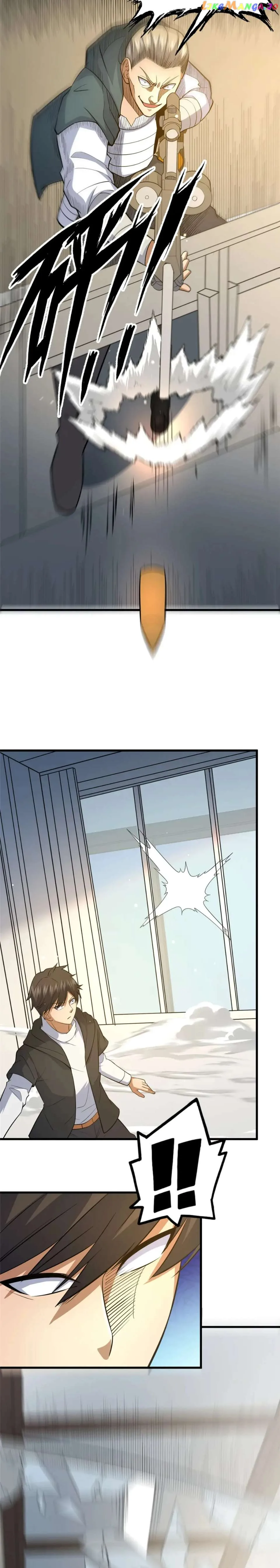 Divine Urban God Chapter 116 page 14