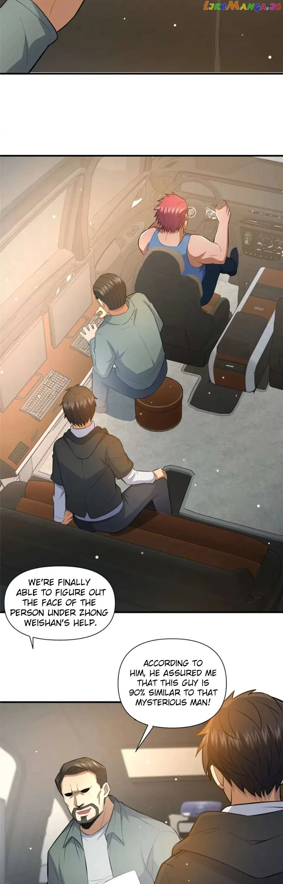Divine Urban God Chapter 113 page 4