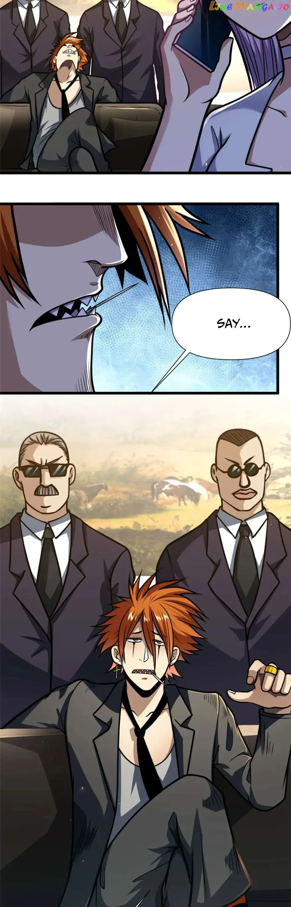 Divine Urban God Chapter 117 page 5