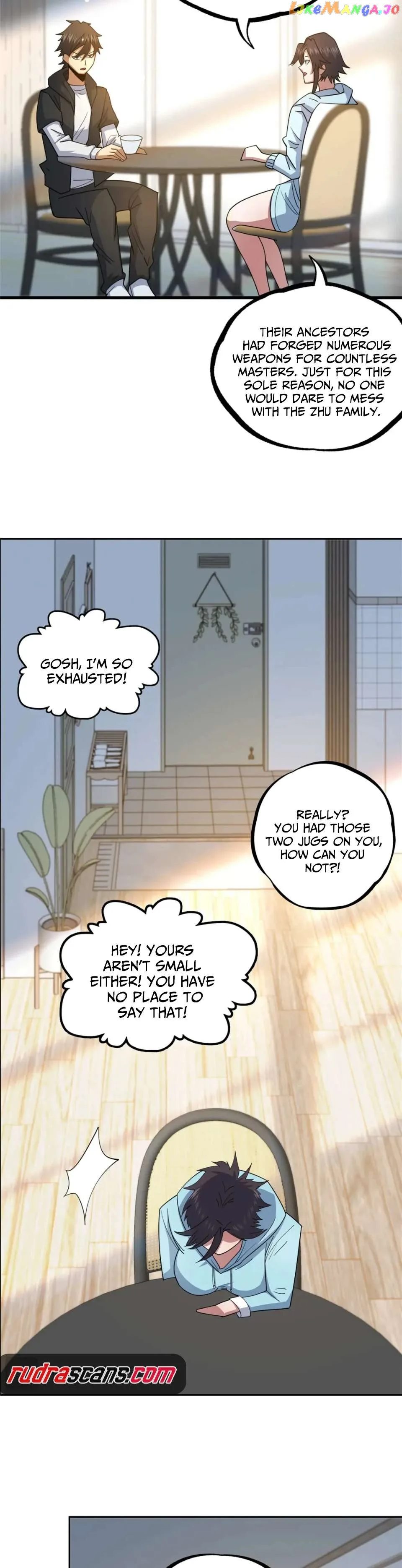 Divine Urban God Chapter 115 page 7